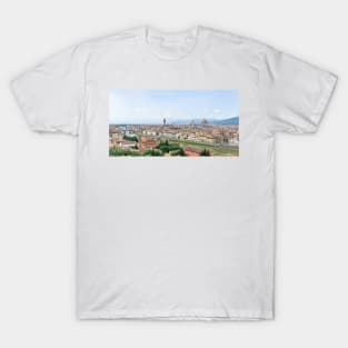 Florence panoramic view T-Shirt